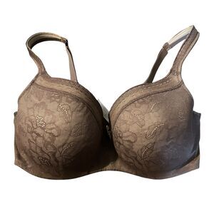 Lane Bryan Cacique Bra 38DDD Modern Lace Covered LL Balc Balc Lace Overlaid